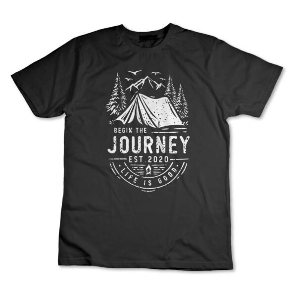 Camisa Camiseta Acampar, Camping Outdoor Natureza