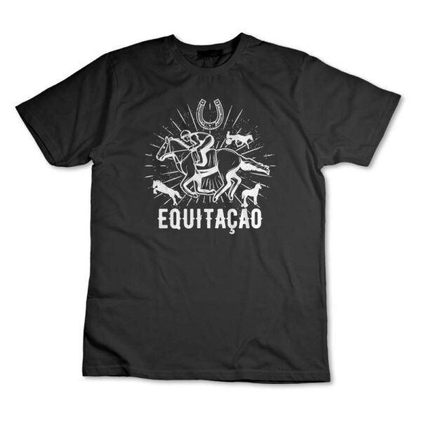 Camisa Camiseta Equitação, Jockey Esporte