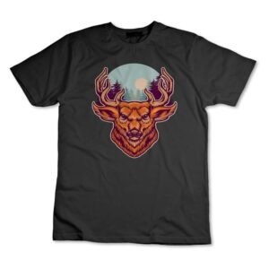 Camisa Camiseta Caça Esportiva, Veado, Caçador, Hunter