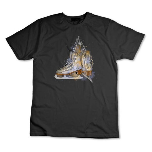 Camisa Camiseta Patinação Bo Gelo, Patins