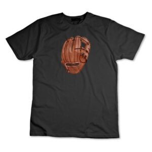 Camisa Camiseta Luva De Baseball