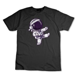 Camisa Camiseta Astronauta Artes Marciais