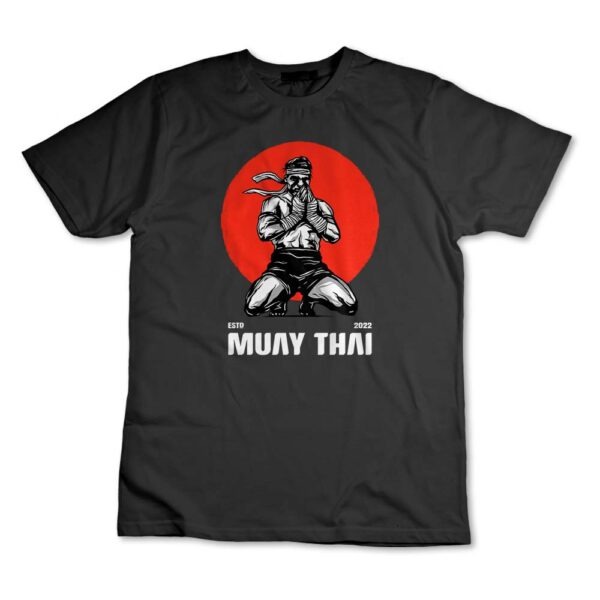 Camisa Camiseta Muay Thai, Boxe Tailandês Artes Marciais