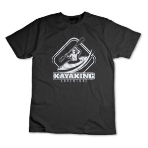 Camisa Camiseta Caiaque, Kayak Adventure, Kayaking, Esporte