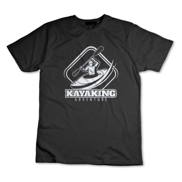Camisa Camiseta Caiaque, Kayak Adventure, Kayaking, Esporte