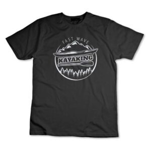 Camisa Camiseta Caiaque, Kayak Fast Wave, Esporte