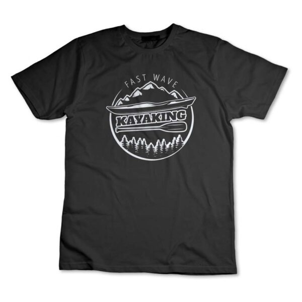 Camisa Camiseta Caiaque, Kayak Fast Wave, Esporte