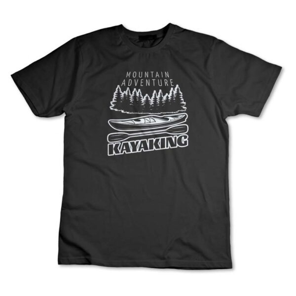 Camisa Camiseta Caiaque, Kayak Montanha Aventura, Esporte