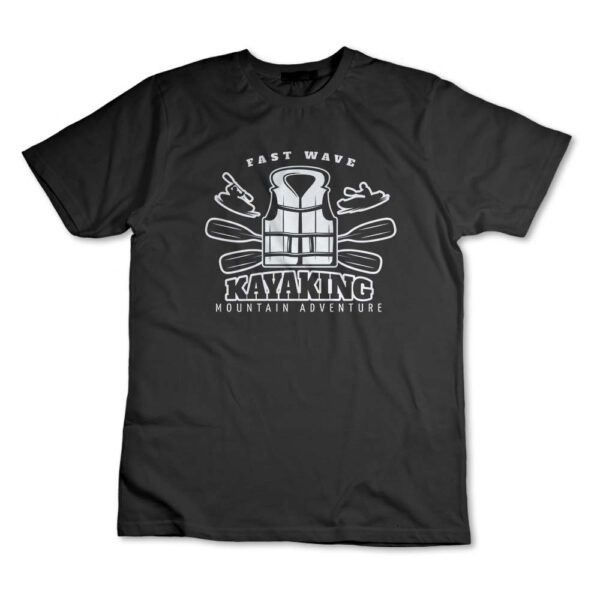 Camisa Camiseta Kayak Mountain Adventure, Esporte
