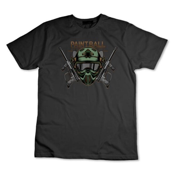 Camisa Camiseta Paintball Paintbal, Paint Ball Esporte