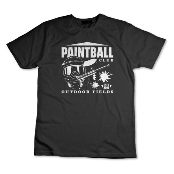 Camisa Camiseta Paintball Outdoor Field Club