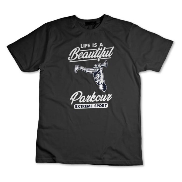 Camisa Camiseta Parkour Esporte