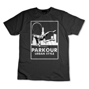 Camisa Camiseta Parkour Urbano Lifestyle Esporte