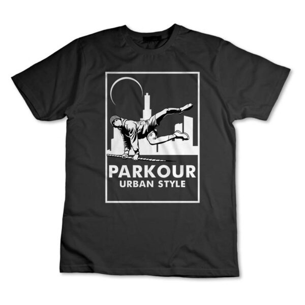 Camisa Camiseta Parkour Urbano Lifestyle Esporte