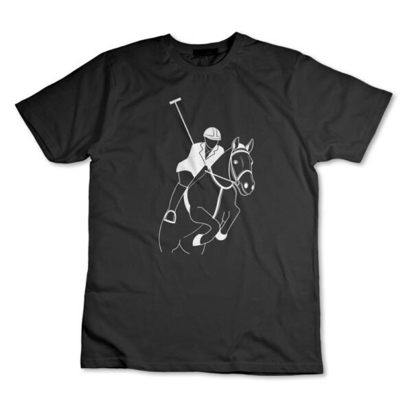 Camisa Camiseta Polo Cavalo Esporte