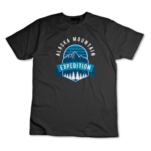 Camisa Camiseta Expedição Alaska Montanha