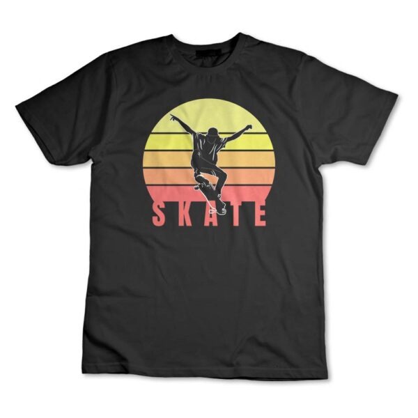 Camisa Camiseta Skate, Skatista Esporte