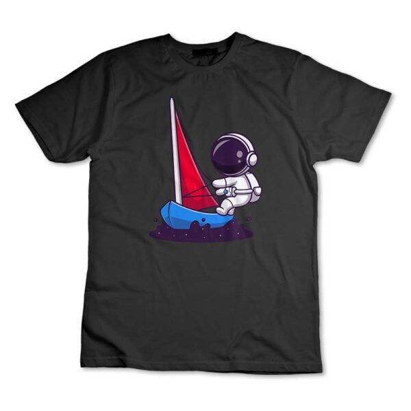 Camisa Camiseta Astronauta Windsurf, Windsurfing Esporte