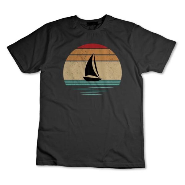 Camisa Camiseta Vela, Iatismo Âncora