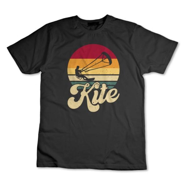 Camisa Camiseta Kitesurf, Kite Surf, Kiteboarding Esporte