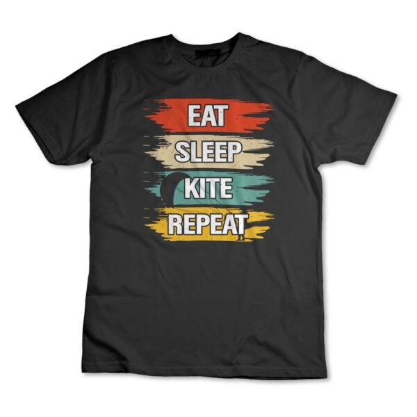 Camisa Camiseta Kitesurf, Kite, Flysurfing Esporte