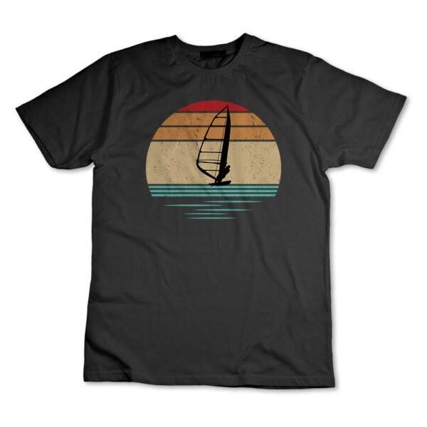 Camisa Camiseta Windsurf, Prancha À Vela, Wind Surf Esporte
