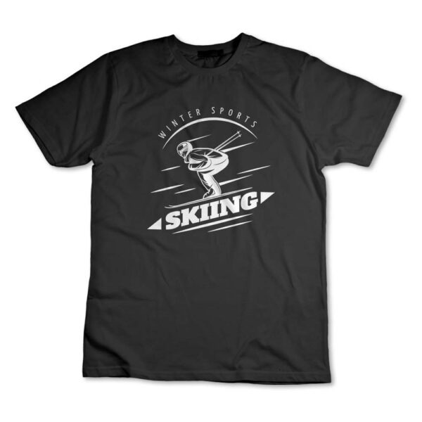 Camisa Camiseta Esqui, Ski, Esquiar Esporte