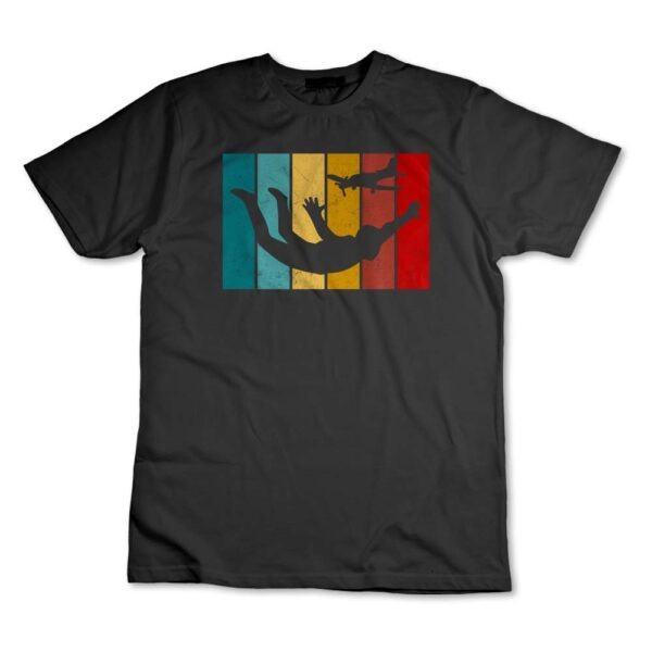 Camisa Camiseta Paraquedismo, Skydiver, Skydive Esporte
