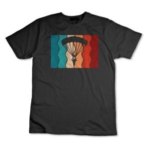 Camisa Camiseta Parapente, Paraquedas, Paraglider Esporte