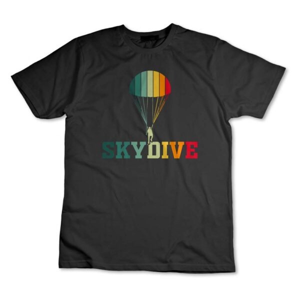 Camisa Camiseta Skydive, Paraquedismo, Esporte