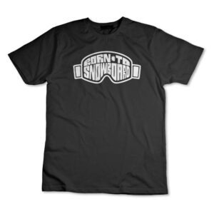 Camisa Camiseta Born To Snowboard