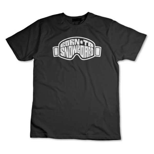Camisa Camiseta Born To Snowboard