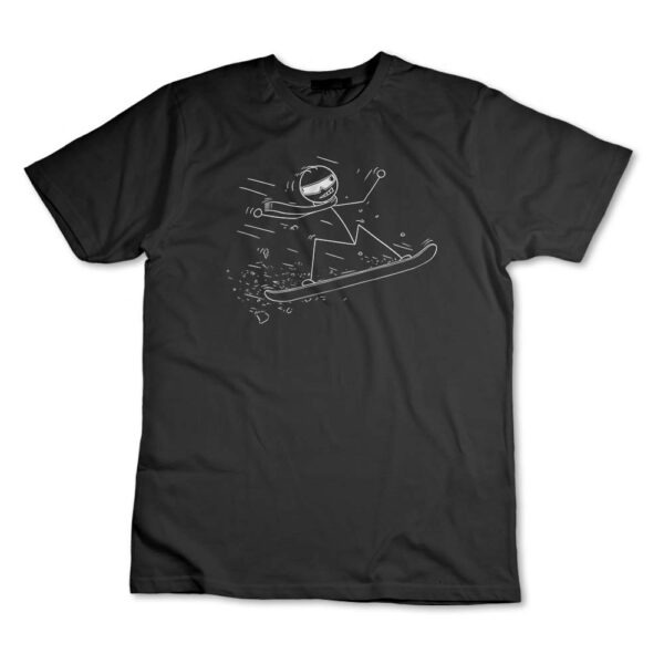 Camisa Camiseta Snowboard, Snowboarding