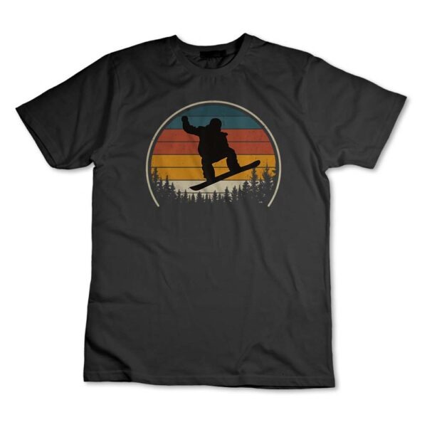 Camisa Camiseta Snowboard, Snowboarding Esporte