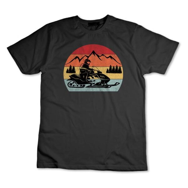 Camisa Camiseta Moto De Neve, Snowmobile, Motoneve
