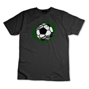 Camisa Camiseta Bola De Futebol