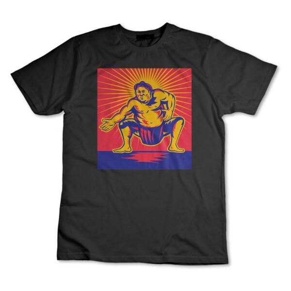 Camisa Camiseta Sumô, Sumo Esporte