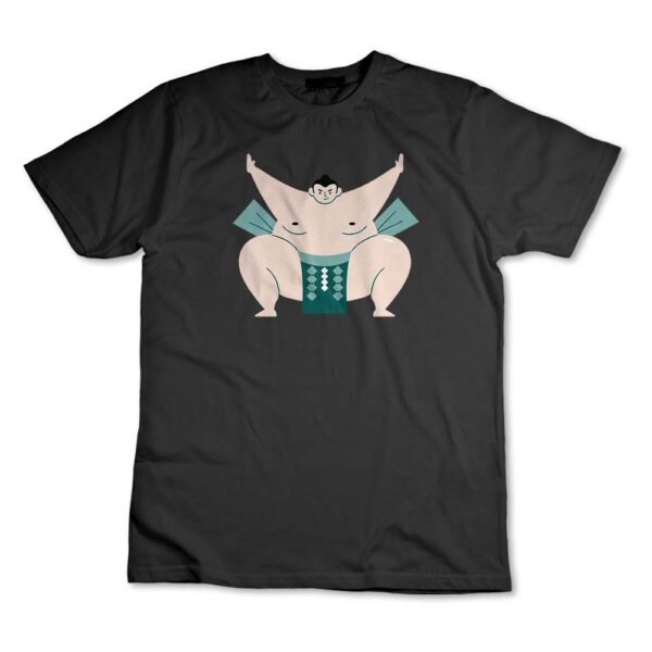 Camisa Camiseta Sumô, Sumo Lutador Esporte