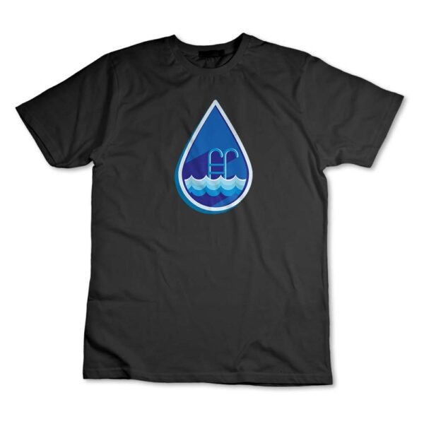 Camisa Camiseta Natação, Piscina