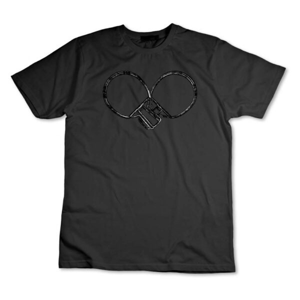 Camisa Camiseta Tênis De Mesa, Ping Pong