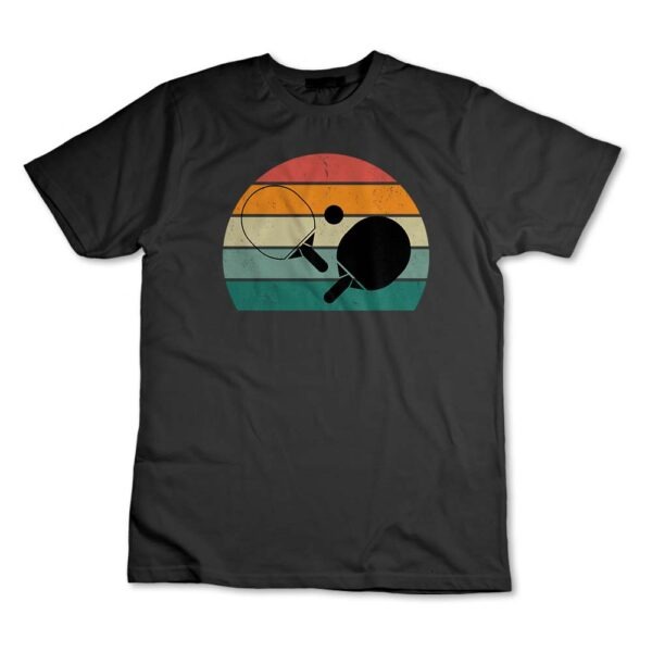 Camisa Camiseta Ping Pong, Tênis De Mesa, Ping-Pong