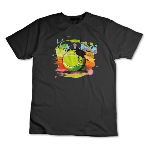 Camisa Camiseta Bola De Tênis Esporte