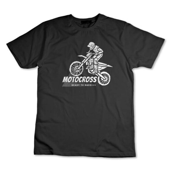 Camisa Camiseta Motocross, Ready To Race Esporte