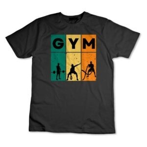 Camisa Camiseta Academia, Fitness, Fit, Musculação