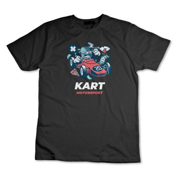 Camisa Camiseta Kart, Go Kart, Corrida Esporte