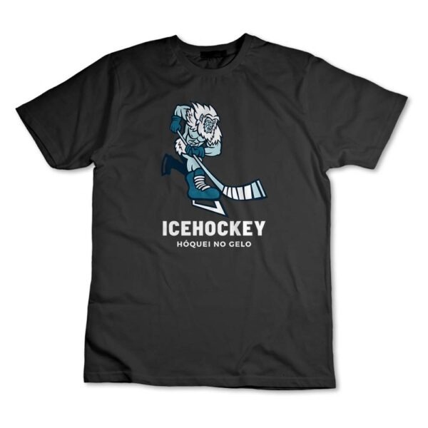 Camisa Camiseta Hóquei No Gelo, Ice Hockey Esporte