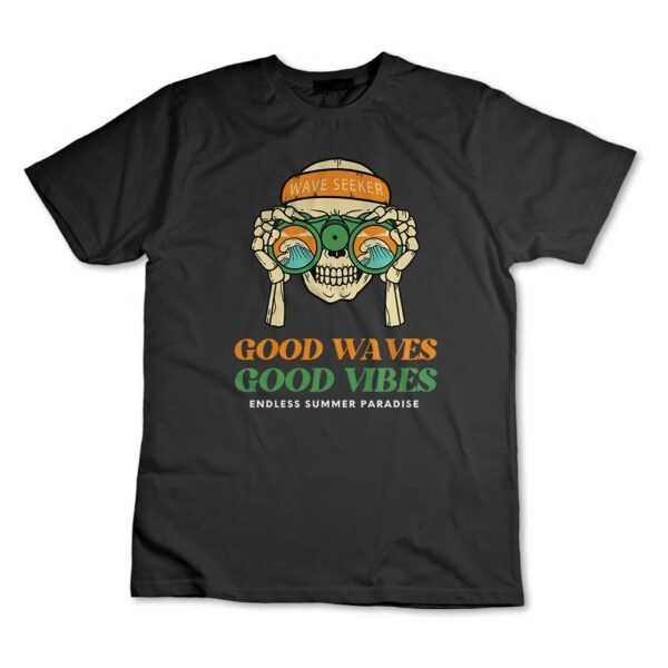 Camisa Camiseta Surfing, Surfista, Waves, Vibes