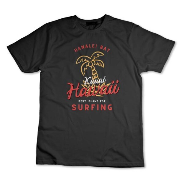 Camisa Camiseta Surf Havaí, Kauai Surfista