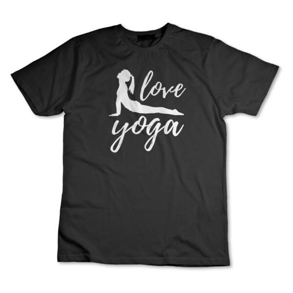 Camisa Camiseta Love Yoga
