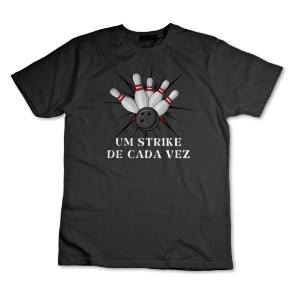 Camisa Camiseta Boliche, Strike, Esporte